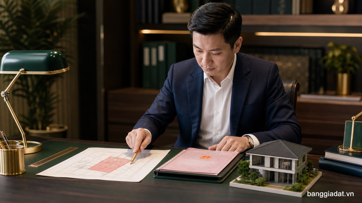 Đất dính quy hoạch và hồ sơ kiểm tra pháp lý
