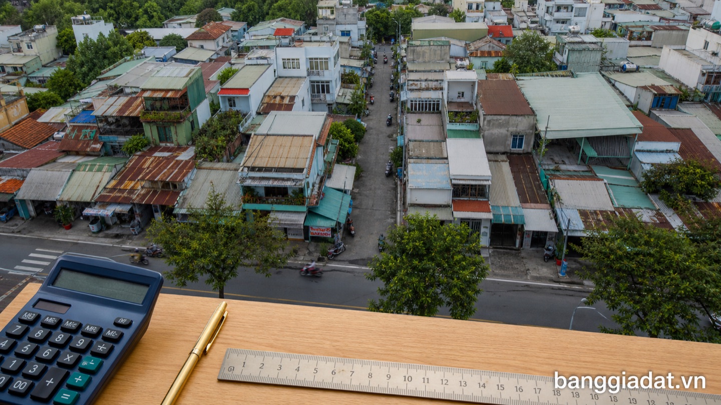 Cách xác định giá đất trong hẻm