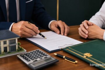 Hợp đồng đặt cọc mua đất an toàn