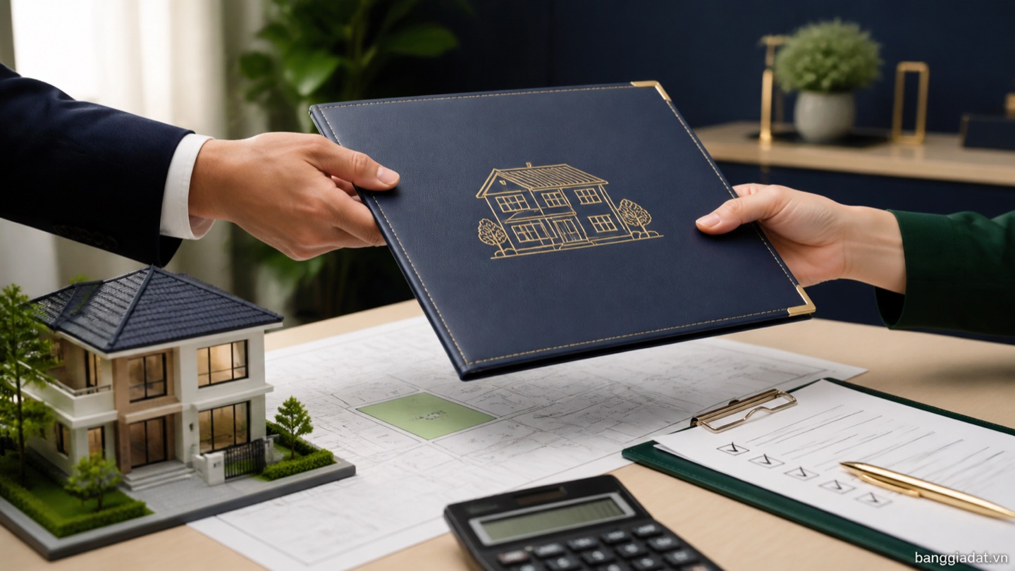 Sang tên sổ đỏ và các chi phí cần dự toán