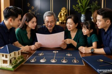 Sổ đỏ cấp cho hộ gia đình và người có quyền