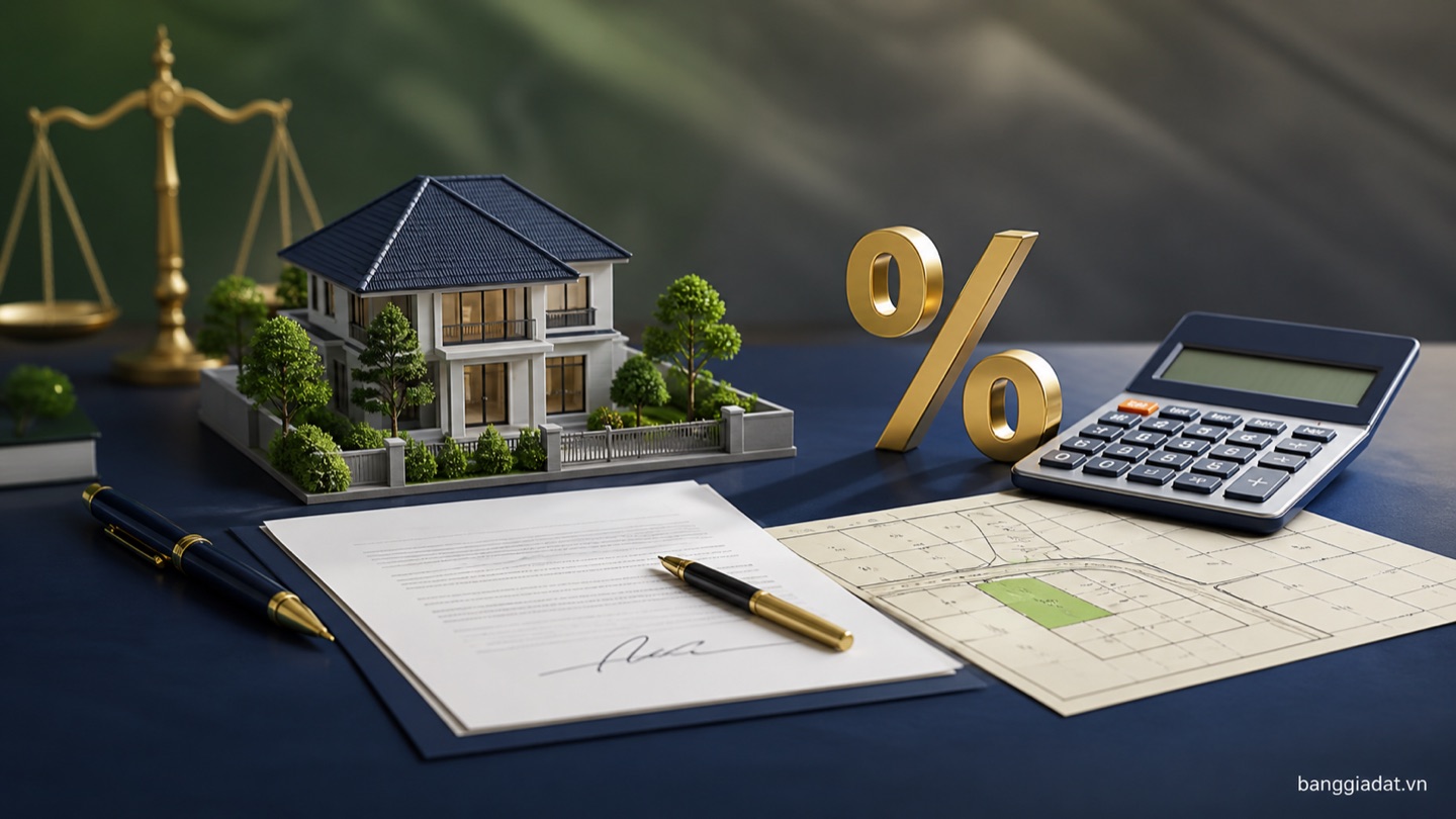 Thuế thu nhập cá nhân khi bán nhà đất